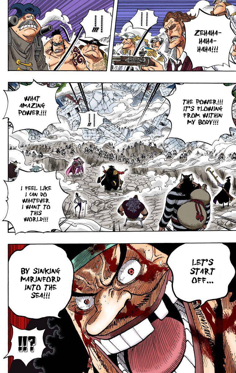 One Piece Digital Colored Chapter 650 image 08